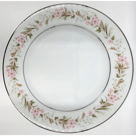 Noritake China 8" Salad Plates Mayflower 2351 Pattern 1972-1980 Japan Set of 2 - Picture 6 of 8